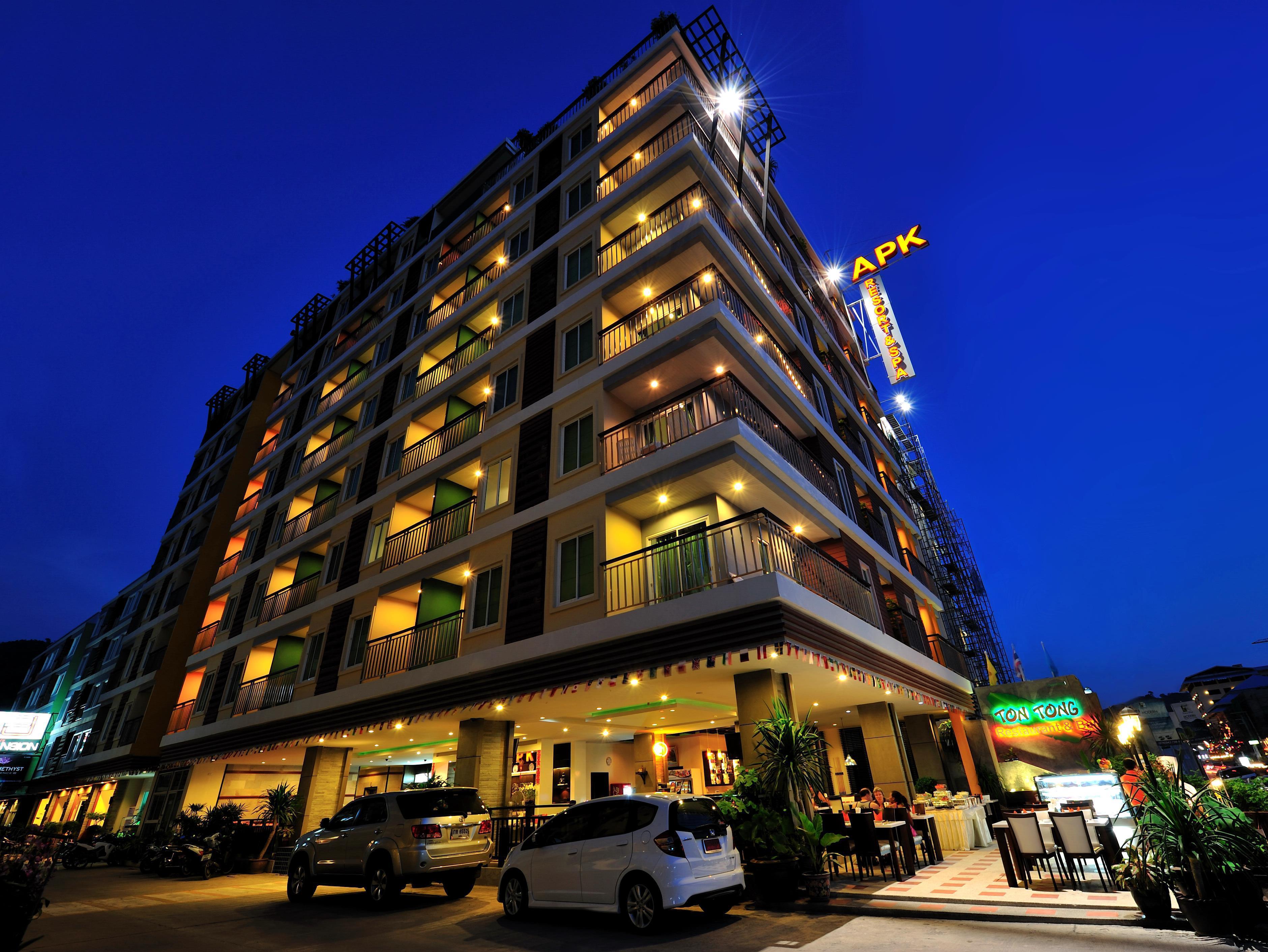 Apk Resort Patong Extérieur photo