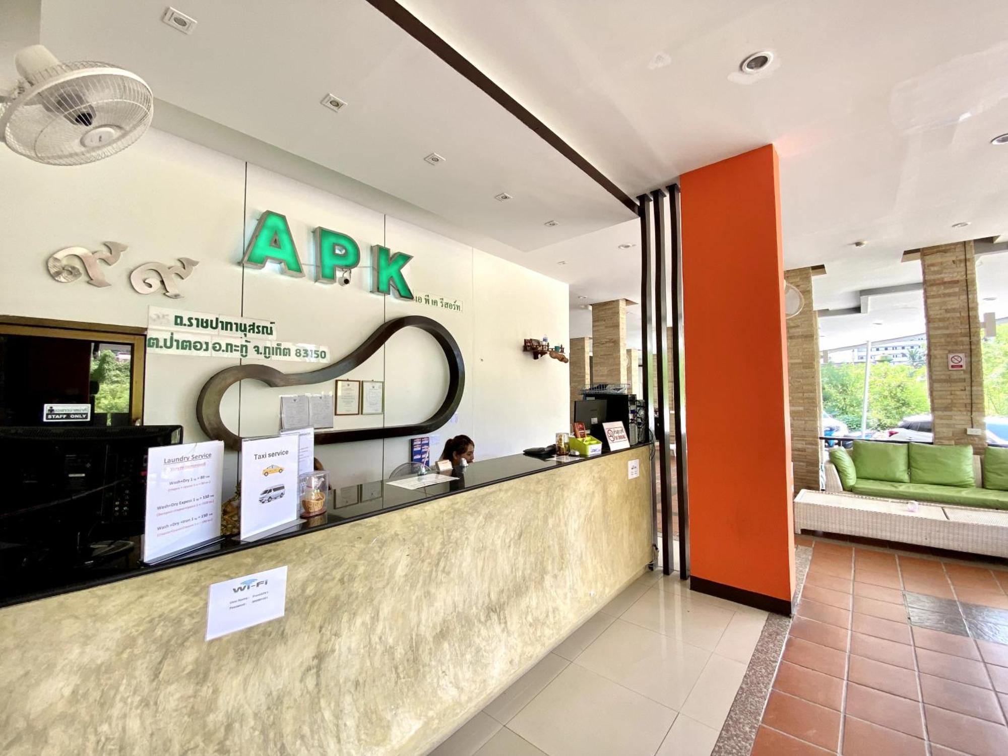 Apk Resort Patong Extérieur photo